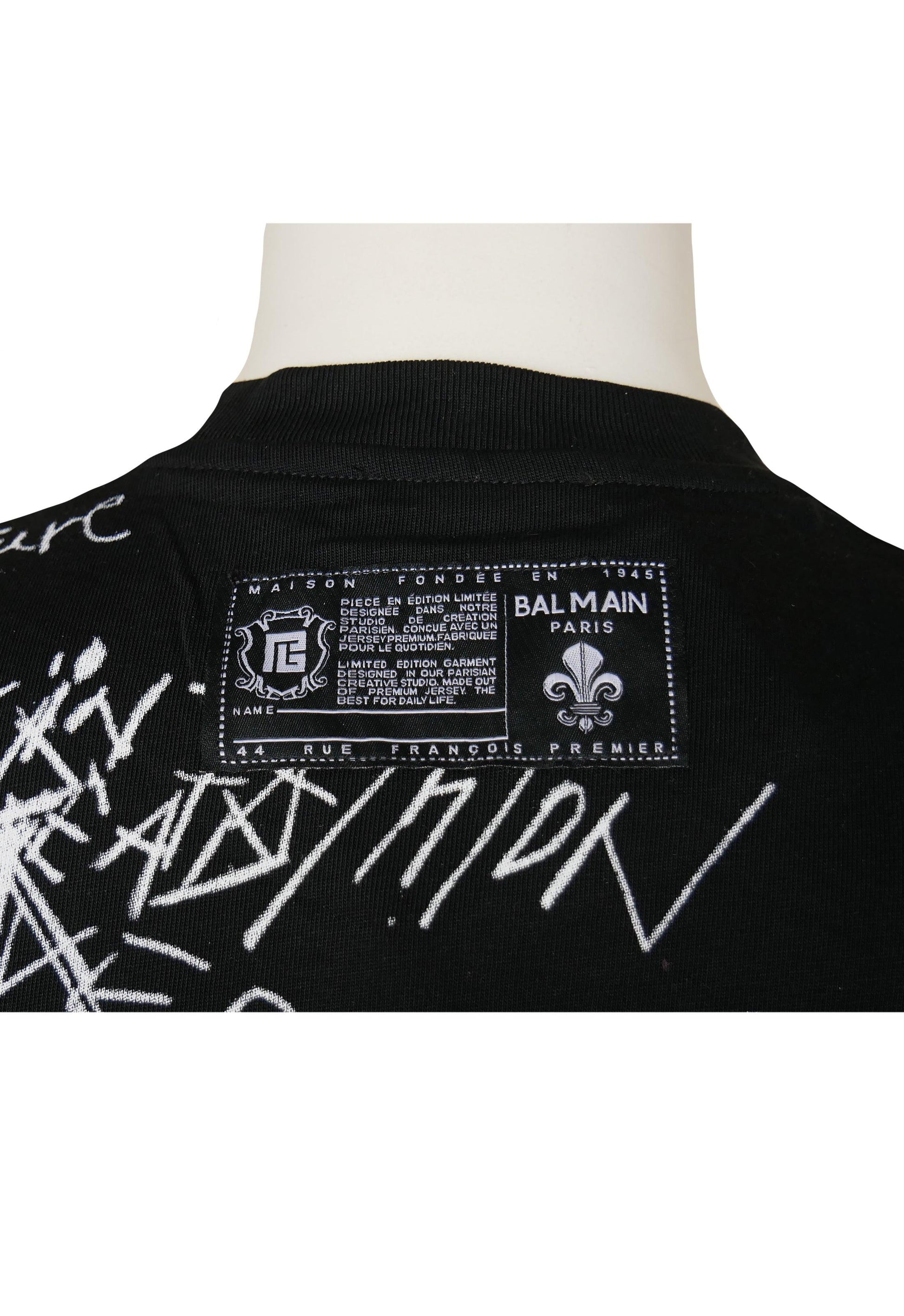 Balmain T-Shirt - Original Designer Marken Outlet - Salvin Store