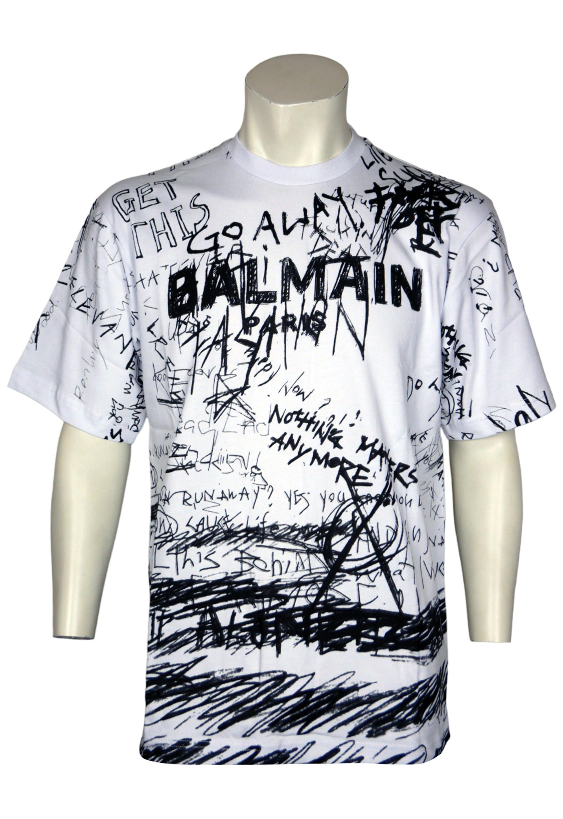 Balmain T-Shirt - Original Designer Marken Outlet - Salvin Store