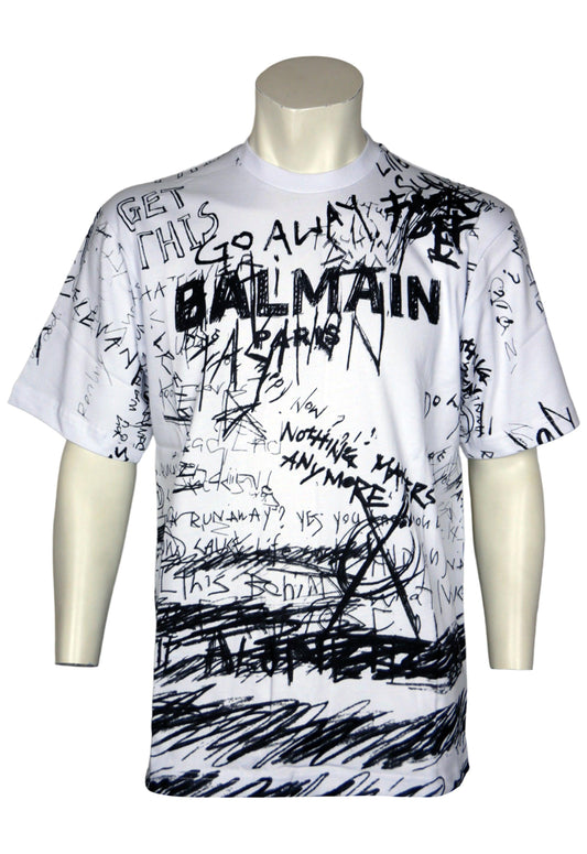 Balmain T-Shirt - Original Designer Marken Outlet - Salvin Store
