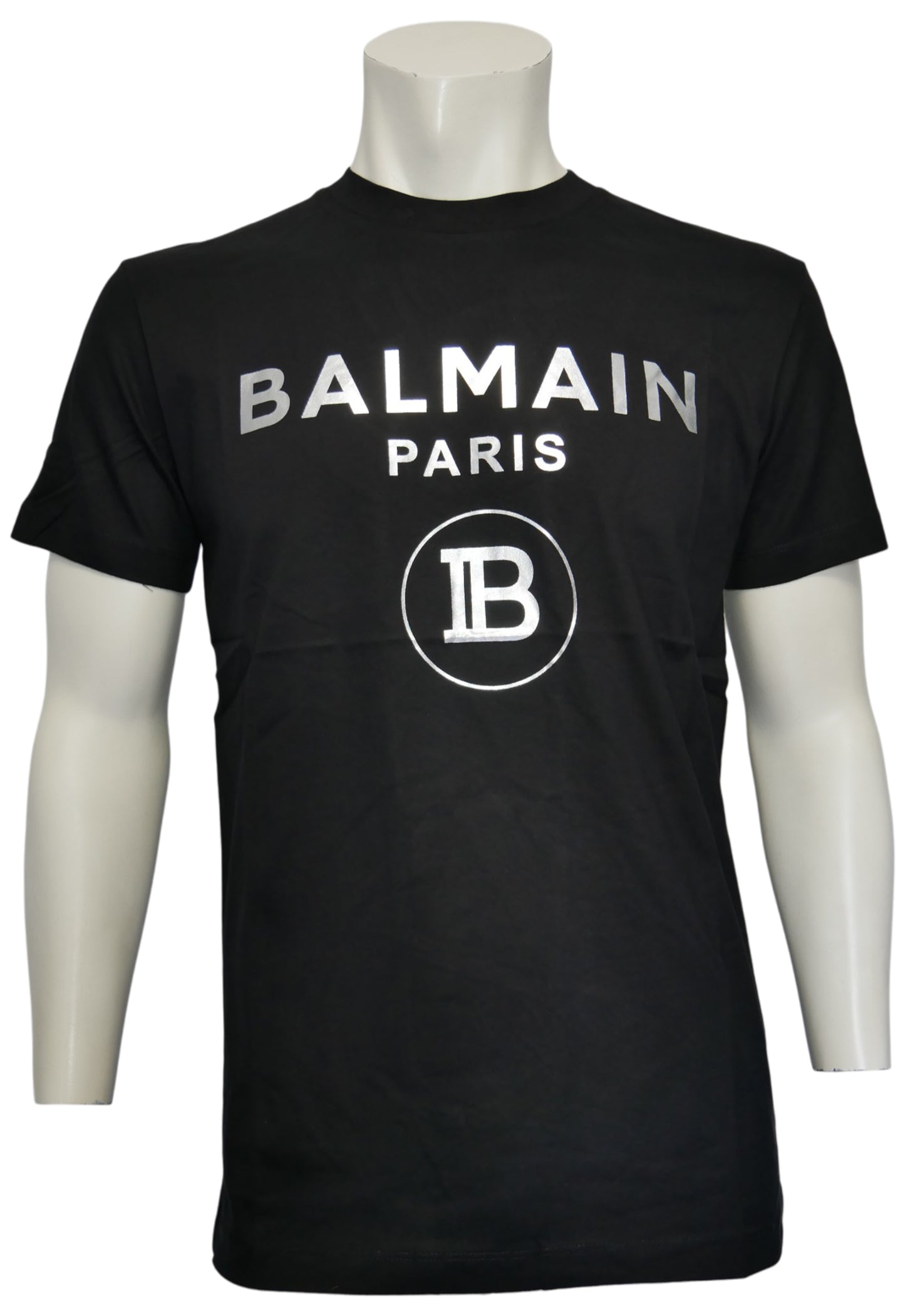 Balmain Herren T-Shirt Schwarz