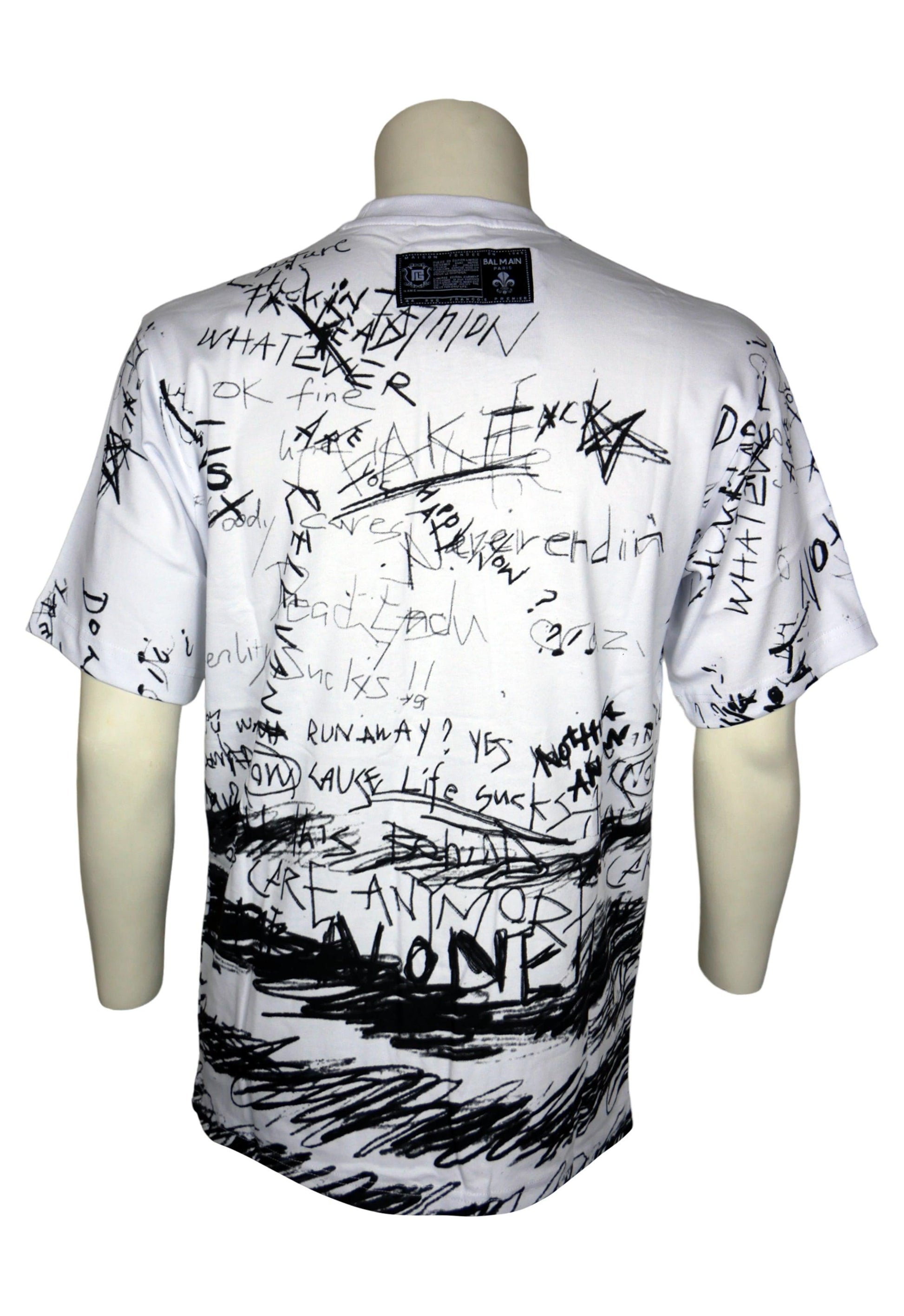 Balmain T-Shirt - Original Designer Marken Outlet - Salvin Store