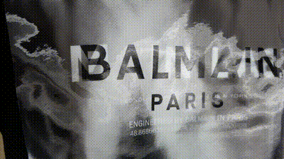 Balmain T-Shirt - Original Designer Marken Outlet - Salvin Store