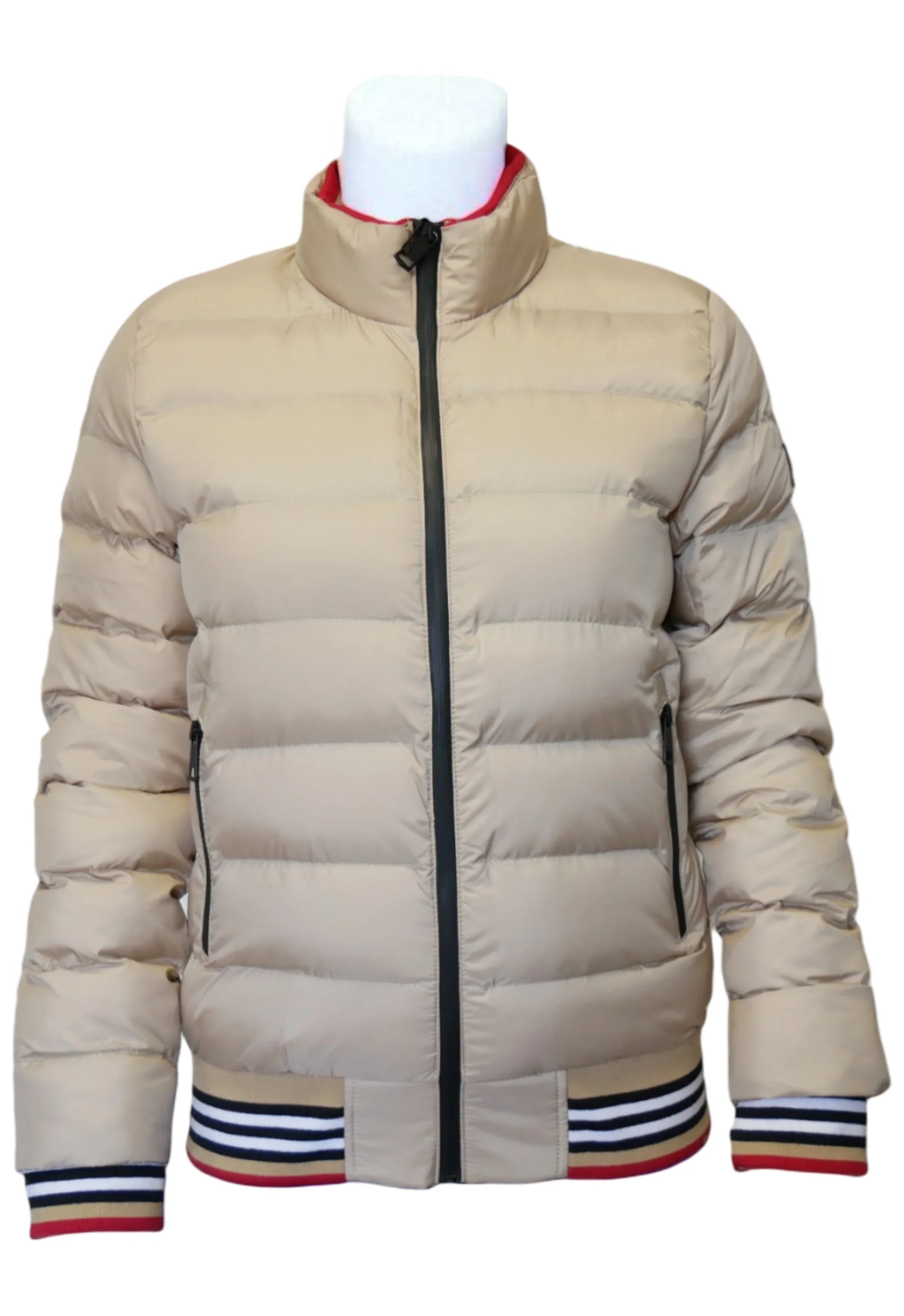 Burberry Damen Steppjacke Beige - Original Designer Marken Outlet - Salvin Store