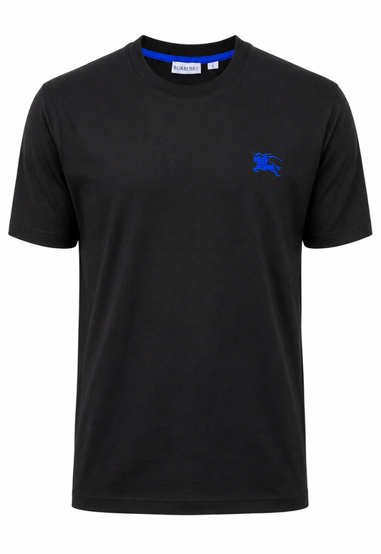 Burberry Herren T-Shirt Schwarz
