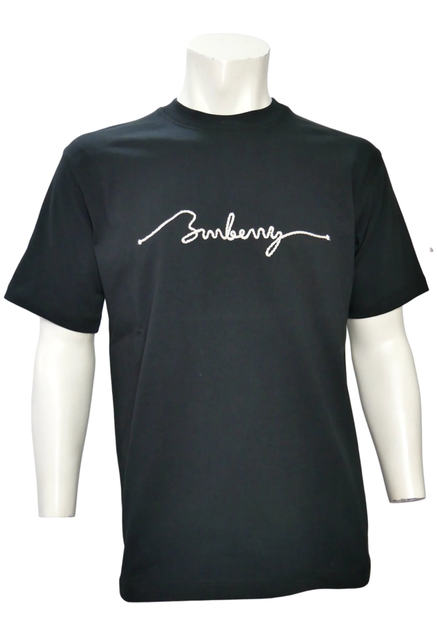 Burberry Herren T-Shirt Schwarz - Original Designer Marken Outlet - Salvin Store