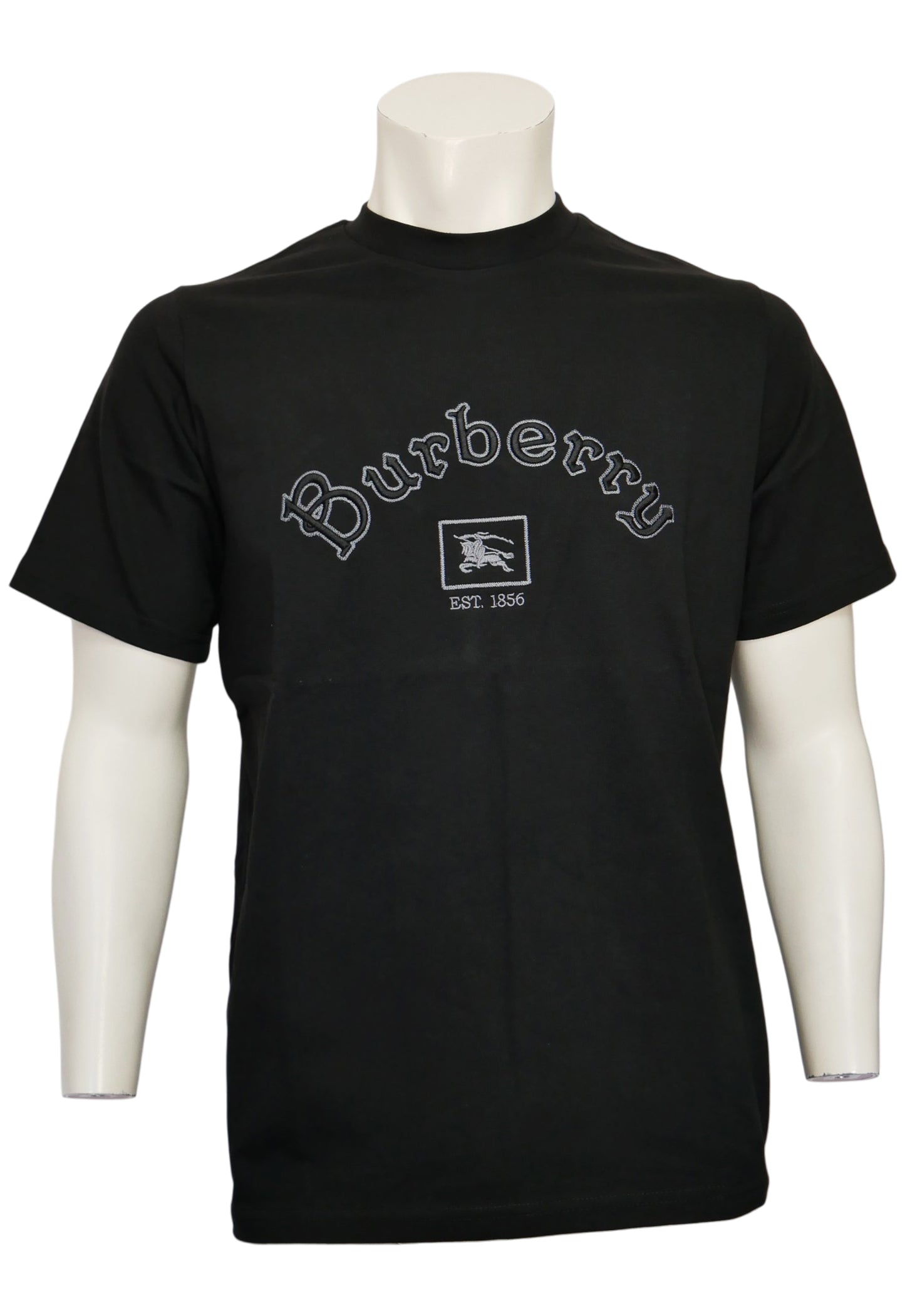 Burberry Herren T-Shirt Schwarz