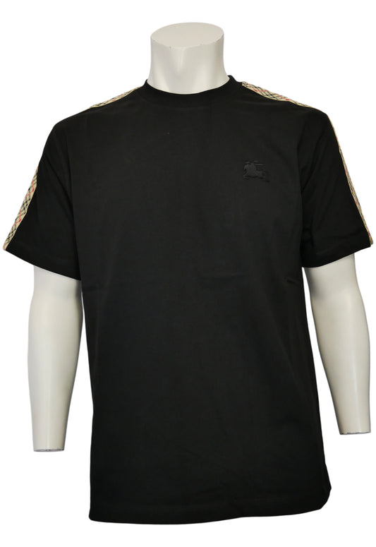 Burberry Herren T-Shirt Schwarz