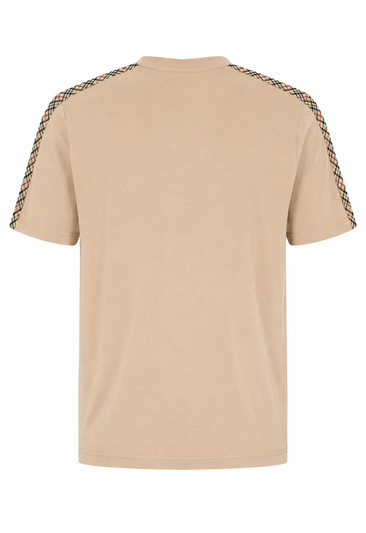 Burberry Herren T-Shirt Beige