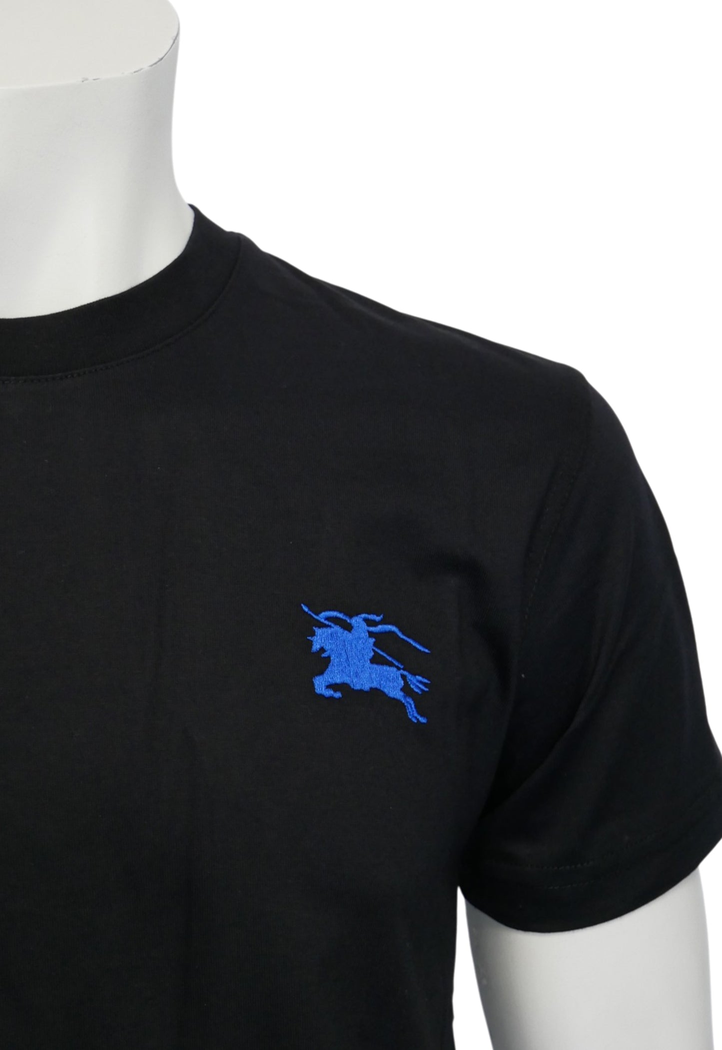 Burberry Herren T-Shirt Schwarz
