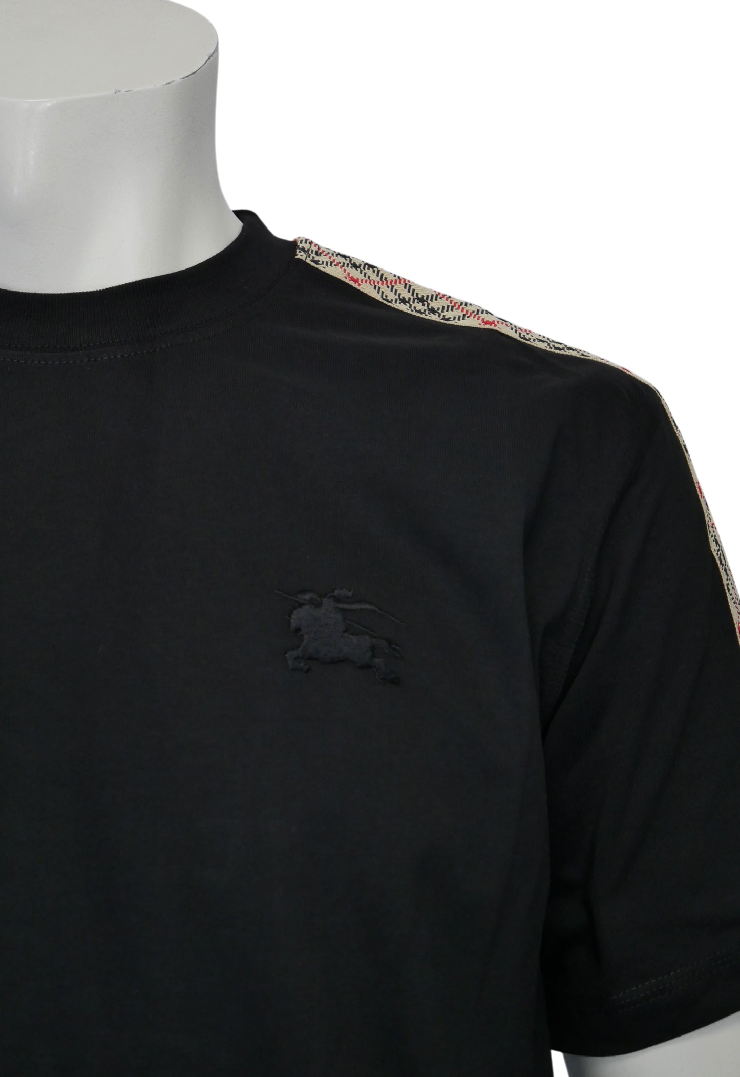 Burberry Herren T-Shirt Schwarz