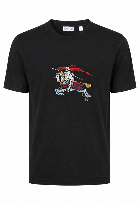 Burberry Herren T-Shirt Schwarz