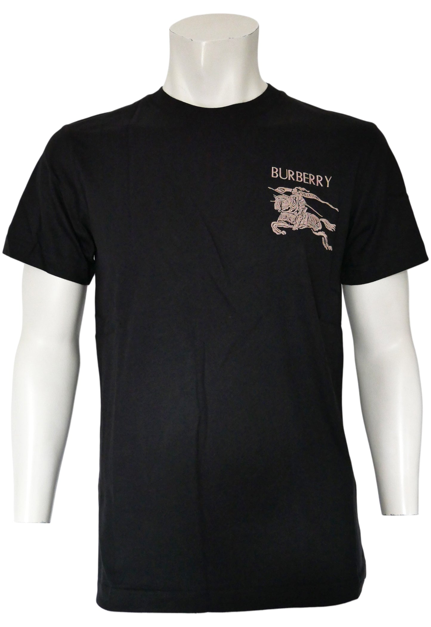 Burberry Herren T-Shirt Schwarz