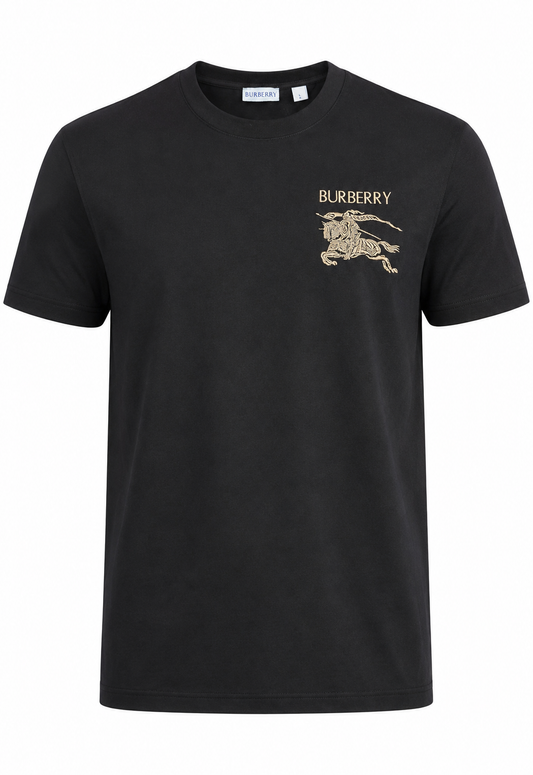 Burberry Herren T-Shirt Schwarz