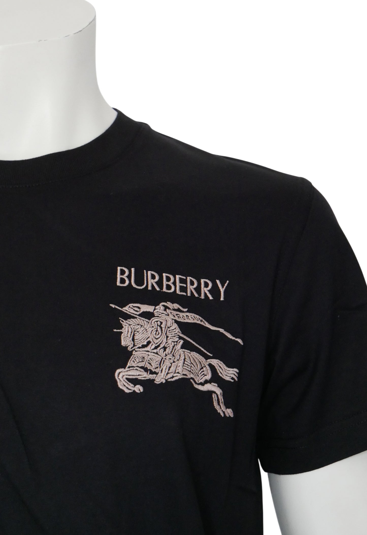 Burberry Herren T-Shirt Schwarz
