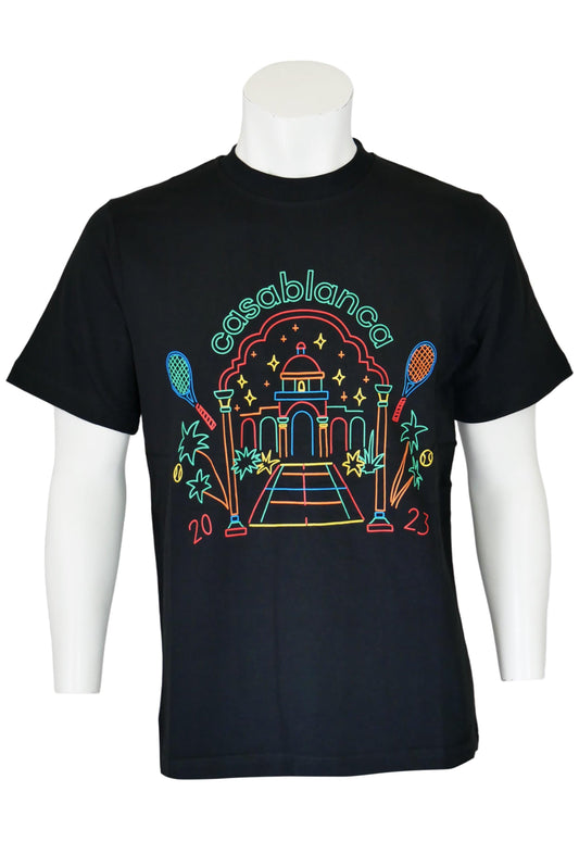 Casablanca T-Shirt - Original Designer Marken Outlet - Salvin Store