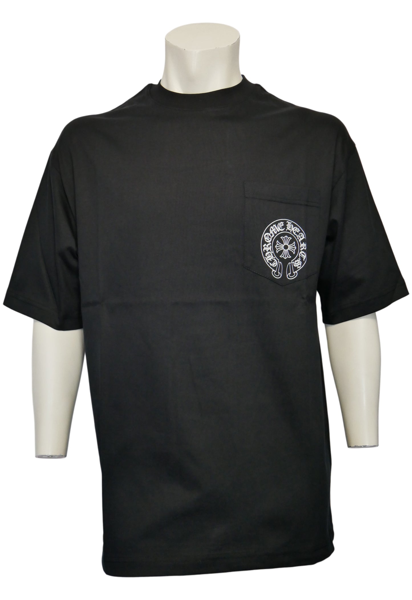 Chrome Hearts Herren T-Shirt Schwarz
