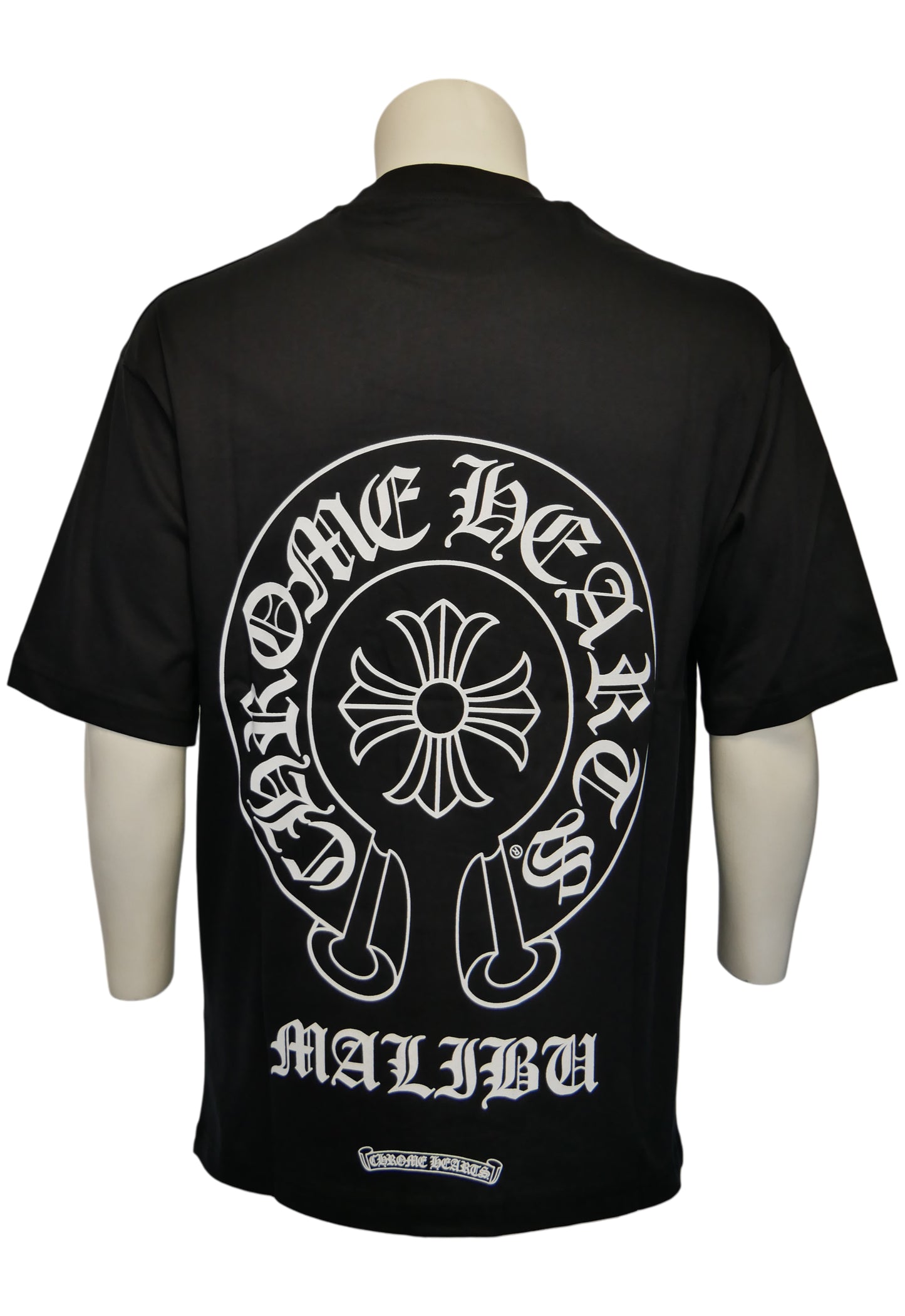 Chrome Hearts Herren T-Shirt Schwarz