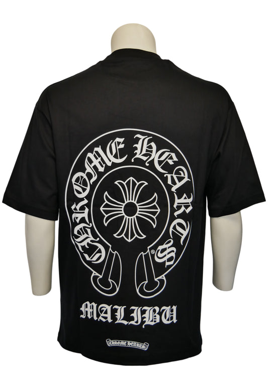 Chrome Hearts Herren T-Shirt Schwarz
