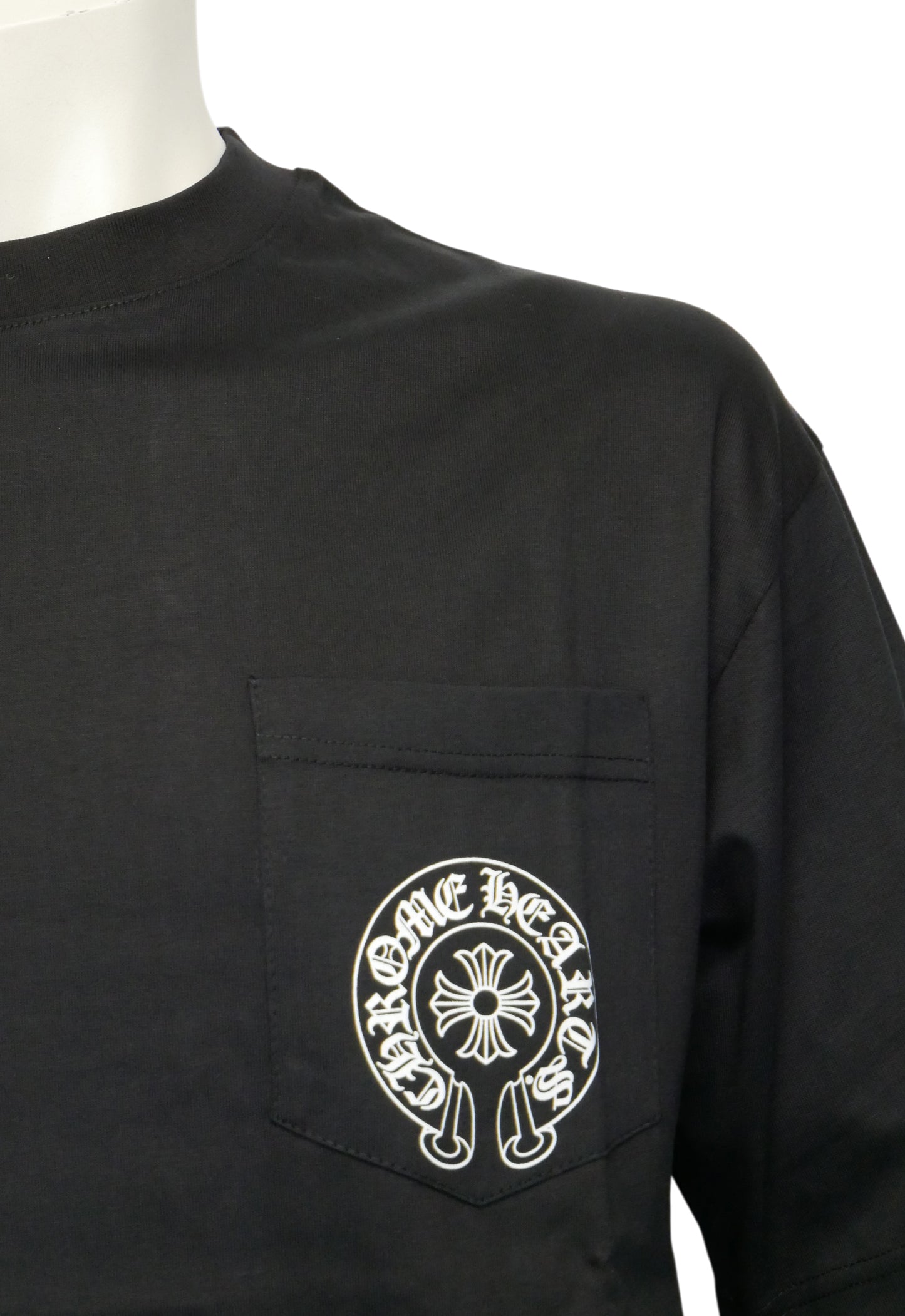 Chrome Hearts Herren T-Shirt Schwarz