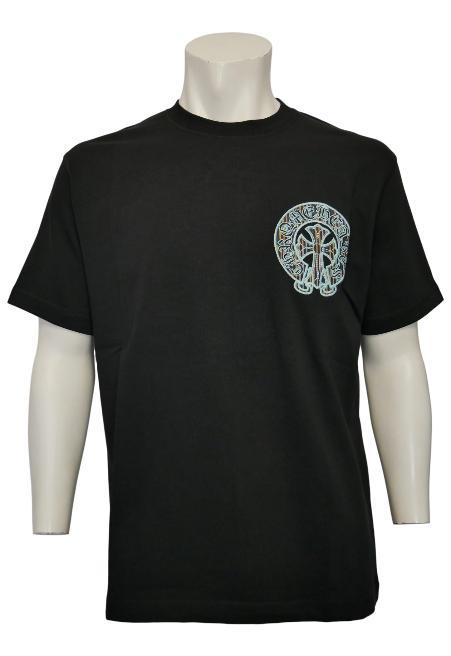 Chrome Hearts Herren T-Shirt Schwarz