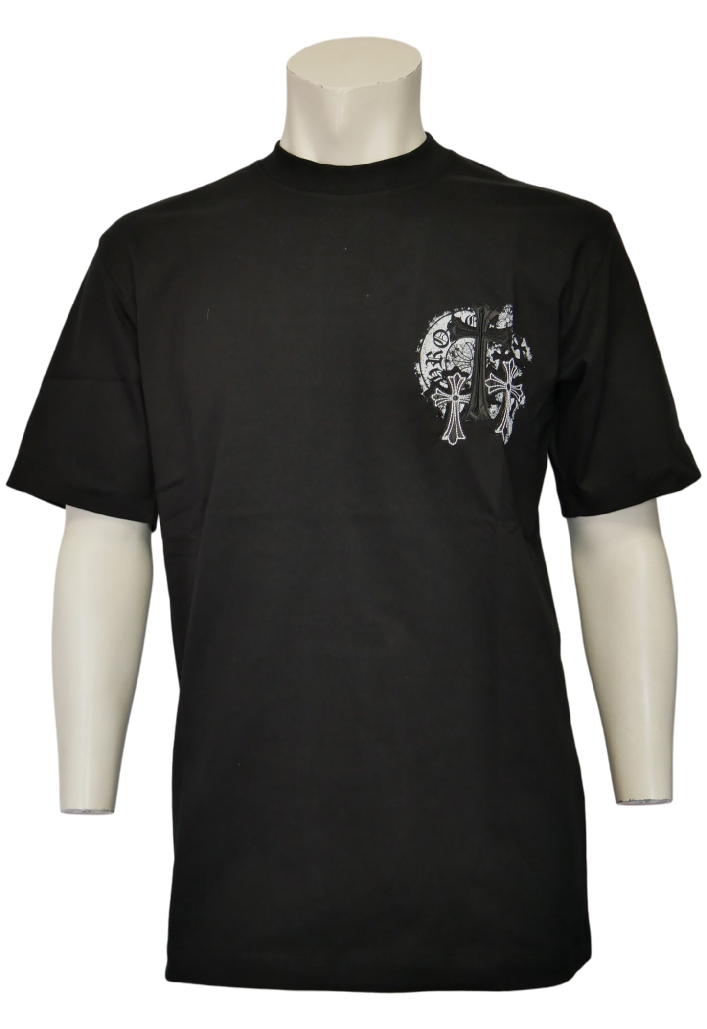 Chrome Hearts Herren T-Shirt Schwarz