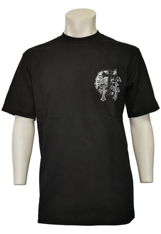 Chrome Hearts Herren T-Shirt Schwarz