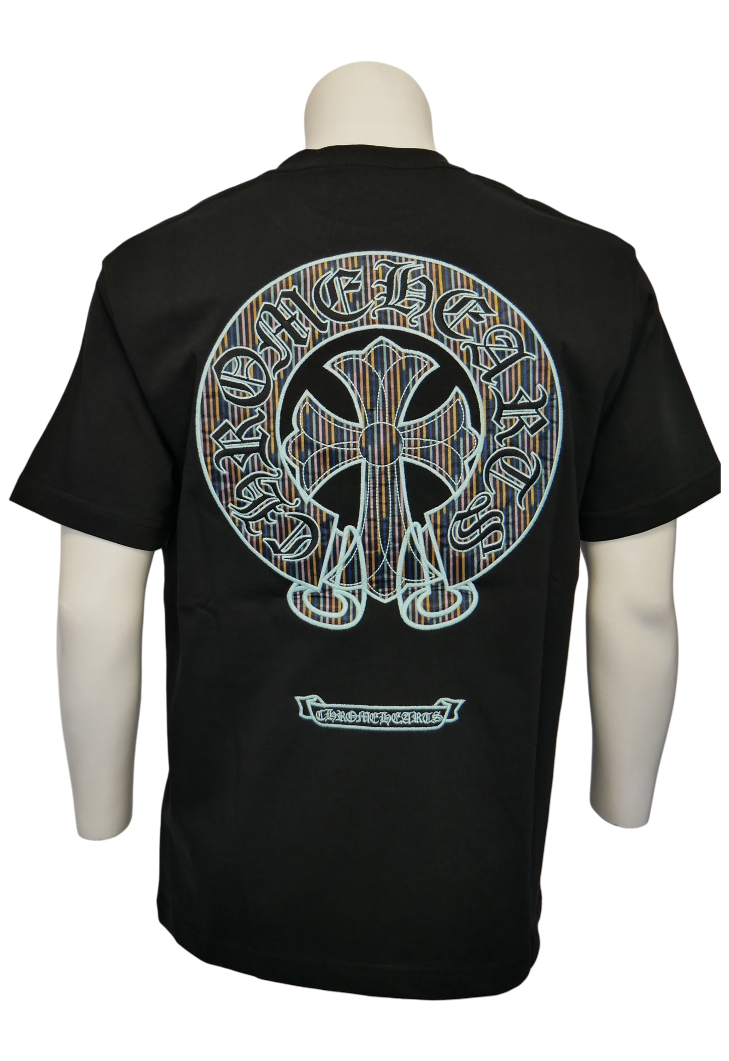 Chrome Hearts Herren T-Shirt Schwarz