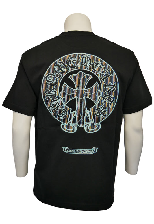 Chrome Hearts Herren T-Shirt Schwarz