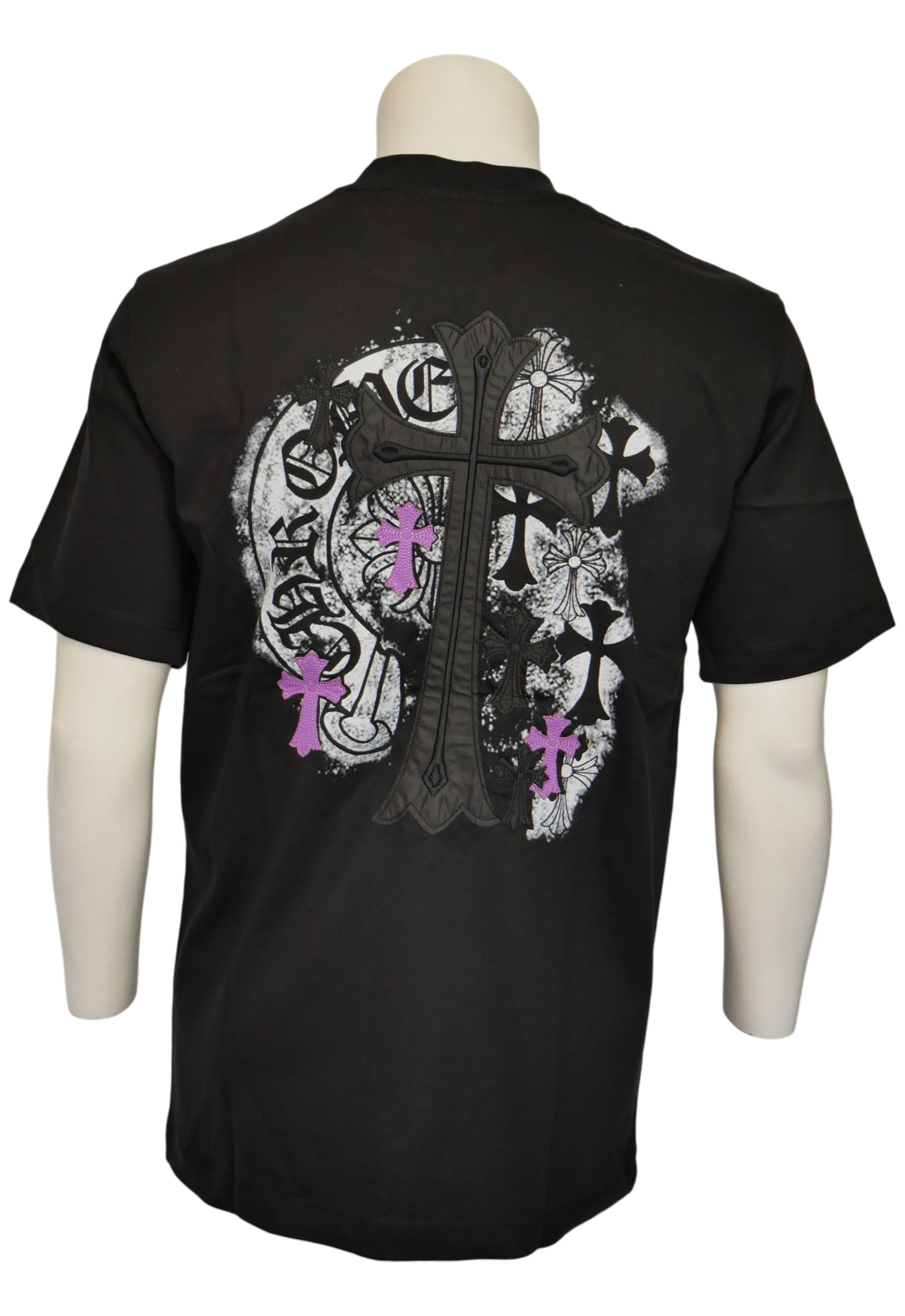 Chrome Hearts Herren T-Shirt Schwarz