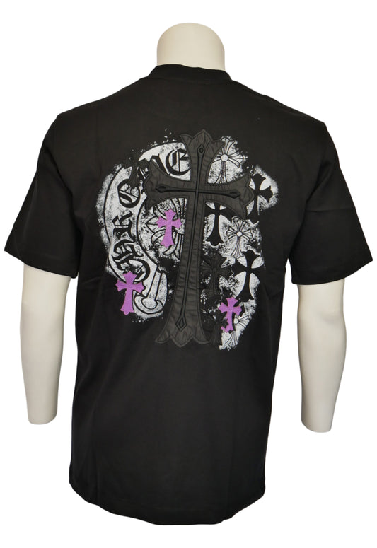 Chrome Hearts Herren T-Shirt Schwarz