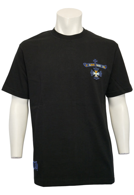 Chrome Hearts Herren T-Shirt Schwarz
