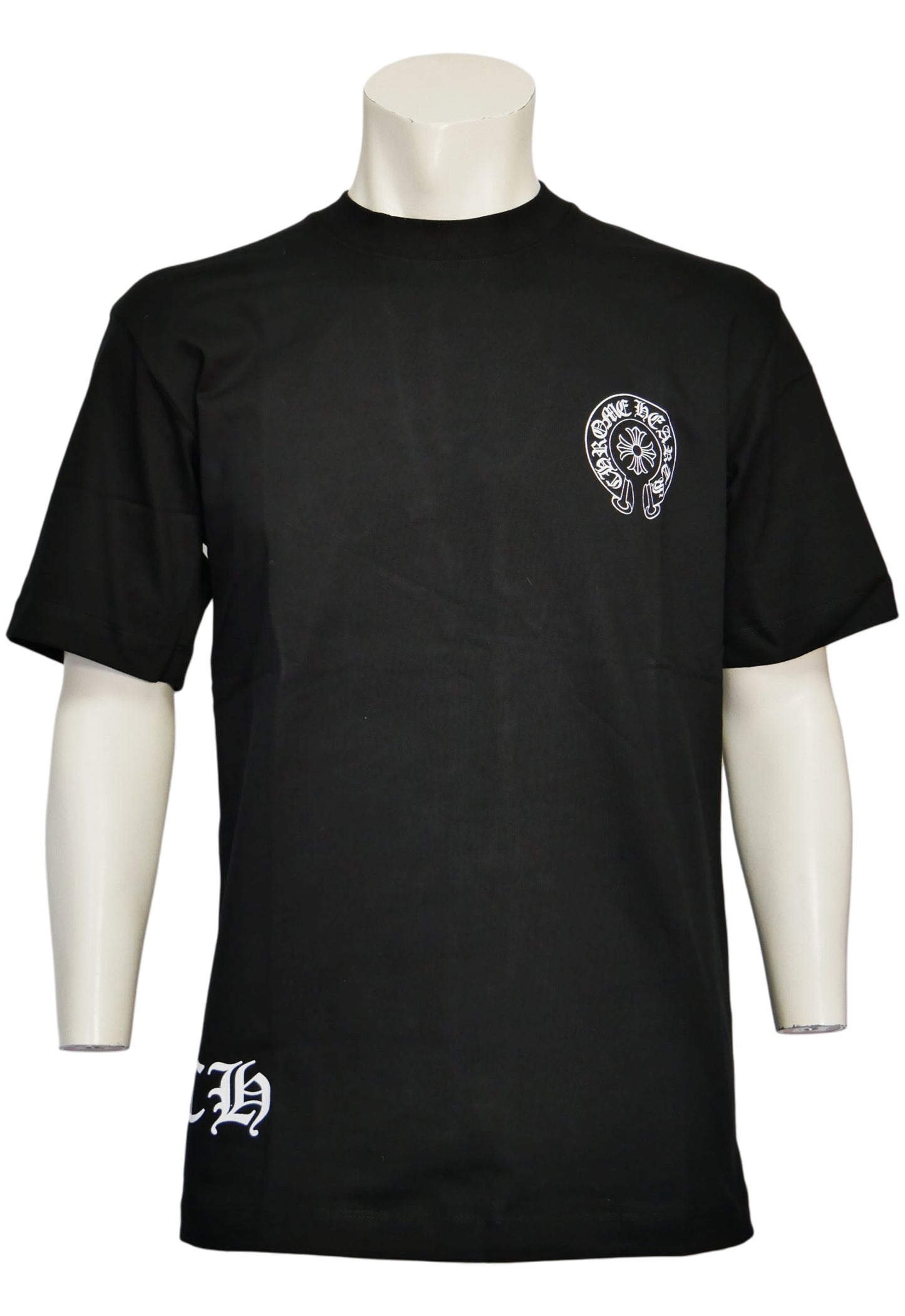 Chrome Hearts Herren T-Shirt Schwarz