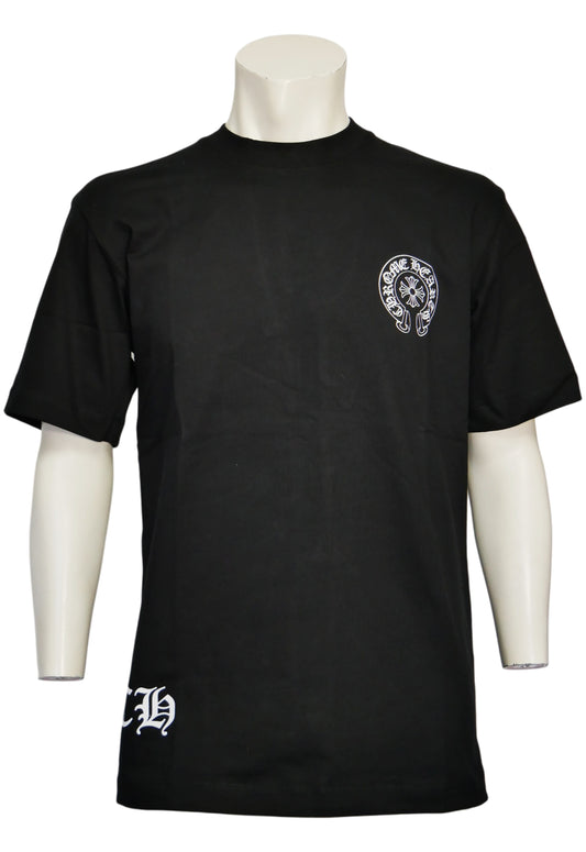 Chrome Hearts Herren T-Shirt Schwarz
