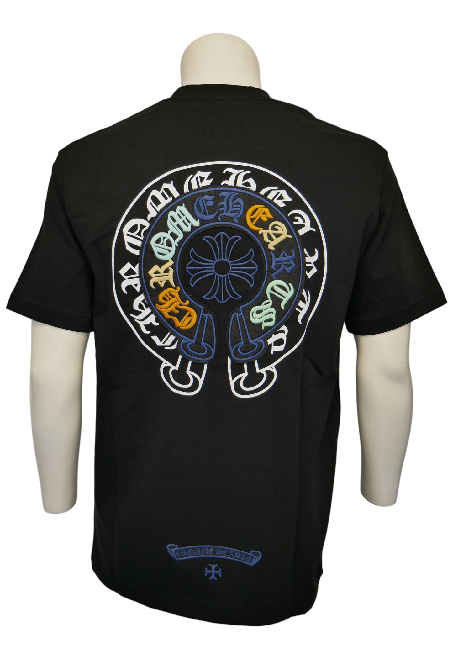 Chrome Hearts Herren T-Shirt Schwarz