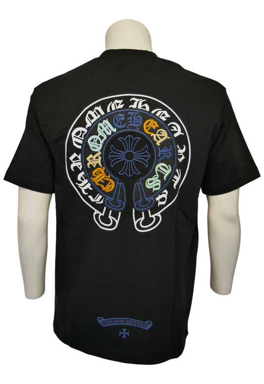 Chrome Hearts Herren T-Shirt Schwarz