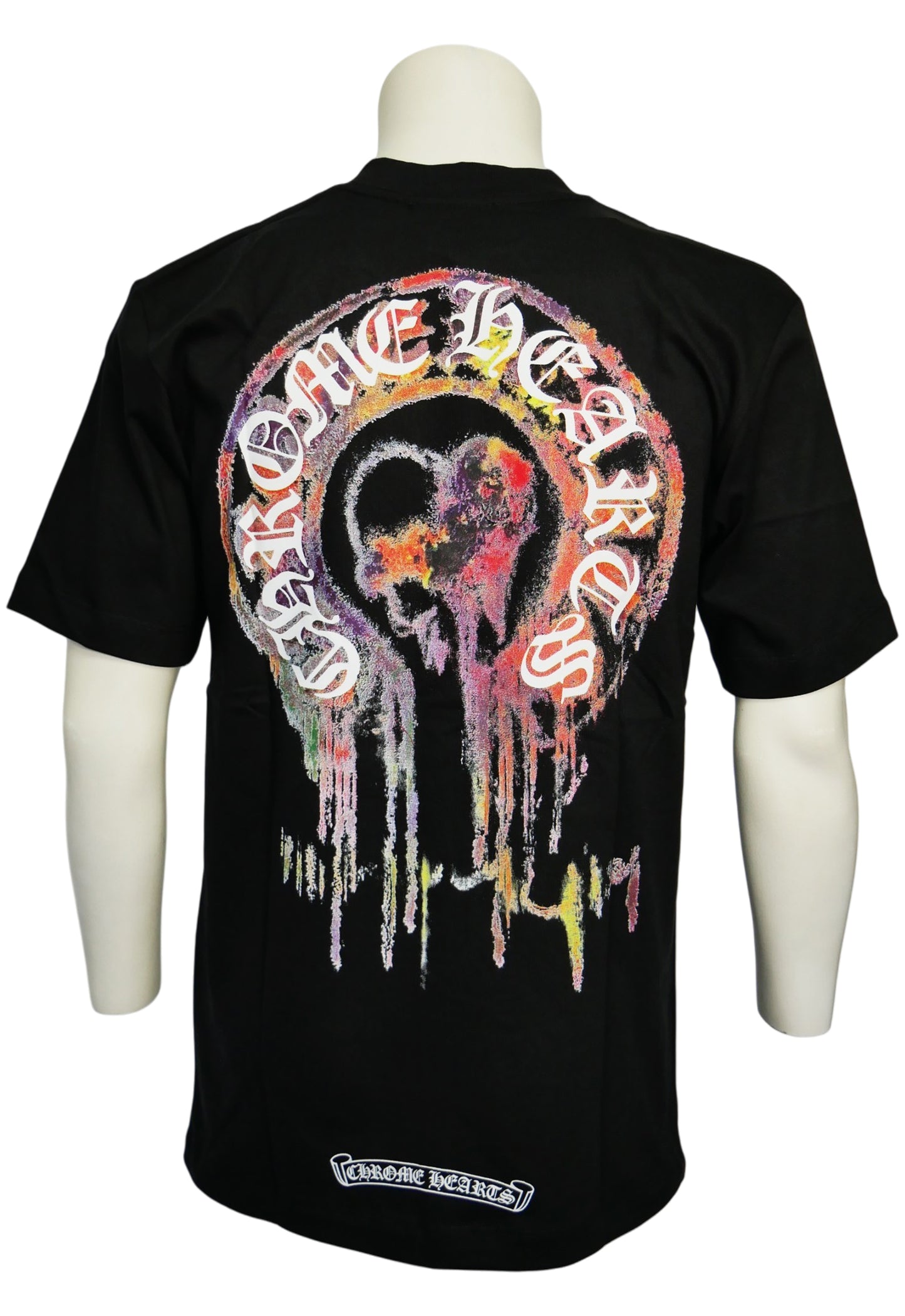 Chrome Hearts Herren T-Shirt Schwarz