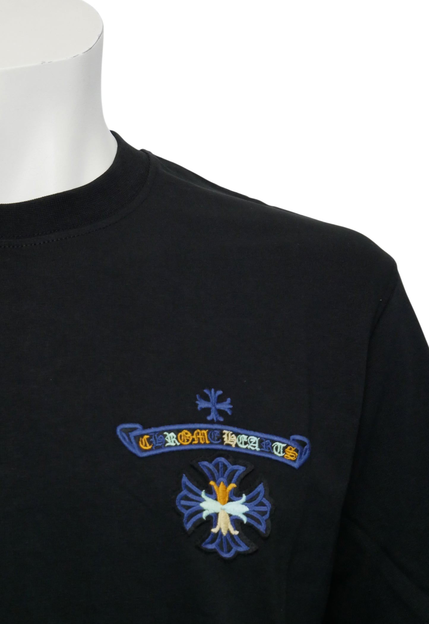 Chrome Hearts Herren T-Shirt Schwarz