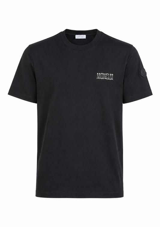 Moncler Herren T-Shirt Schwarz