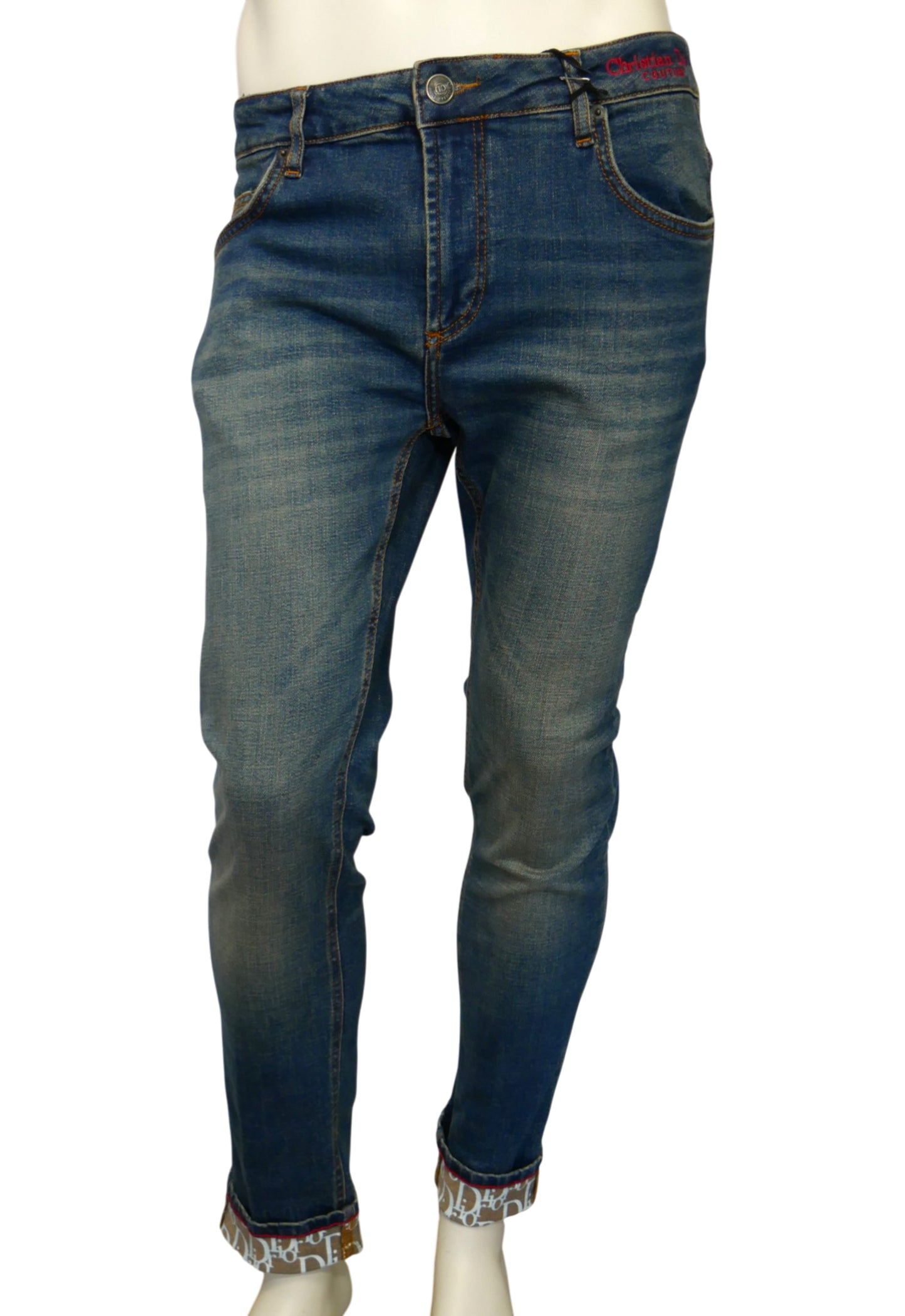 Dior Herren Jeans Blau
