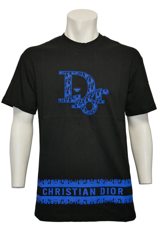 Dior Herren T-Shirt Schwarz