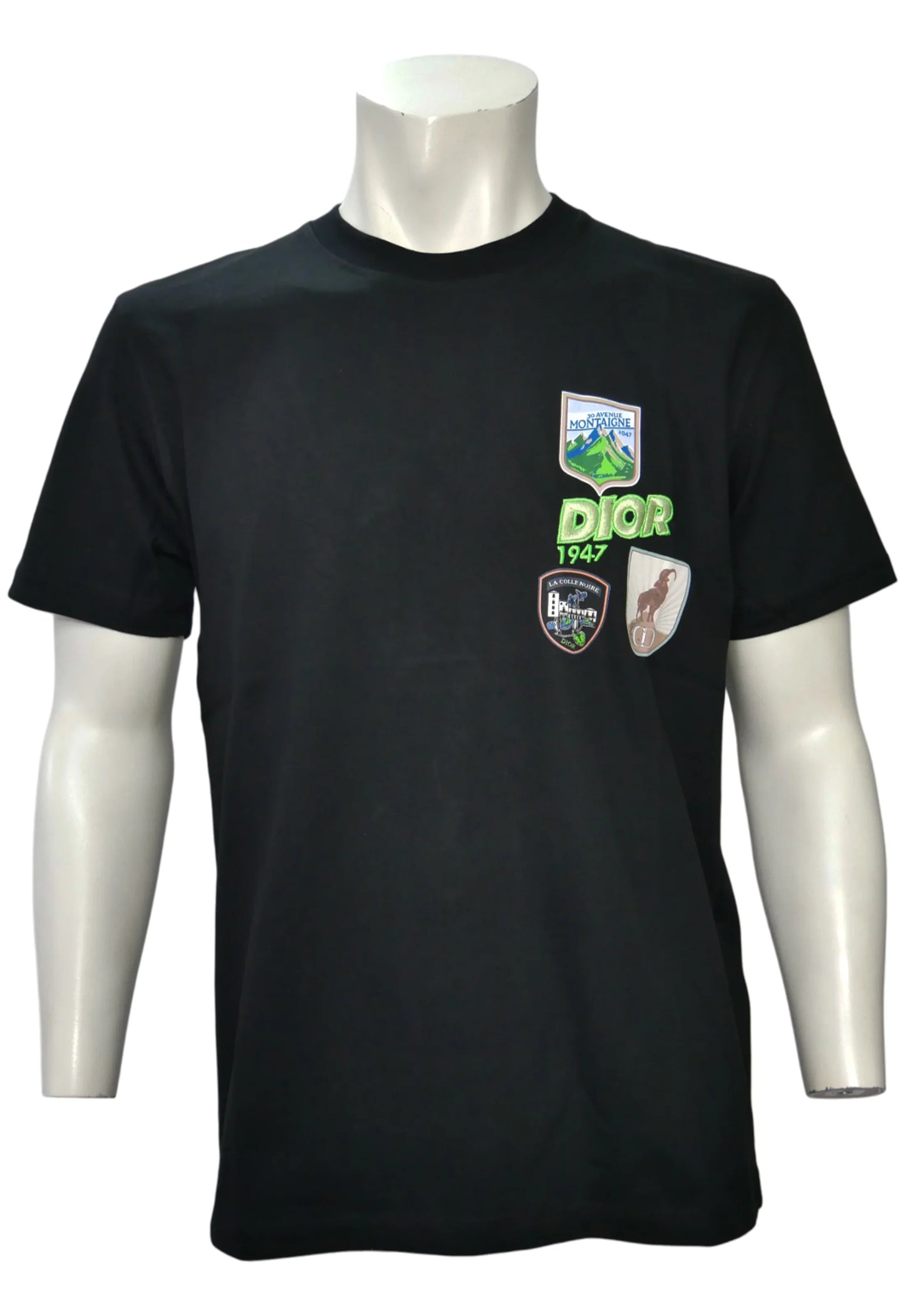Dior Herren T-Shirt Schwarz - Original Designer Marken Outlet - Salvin Store