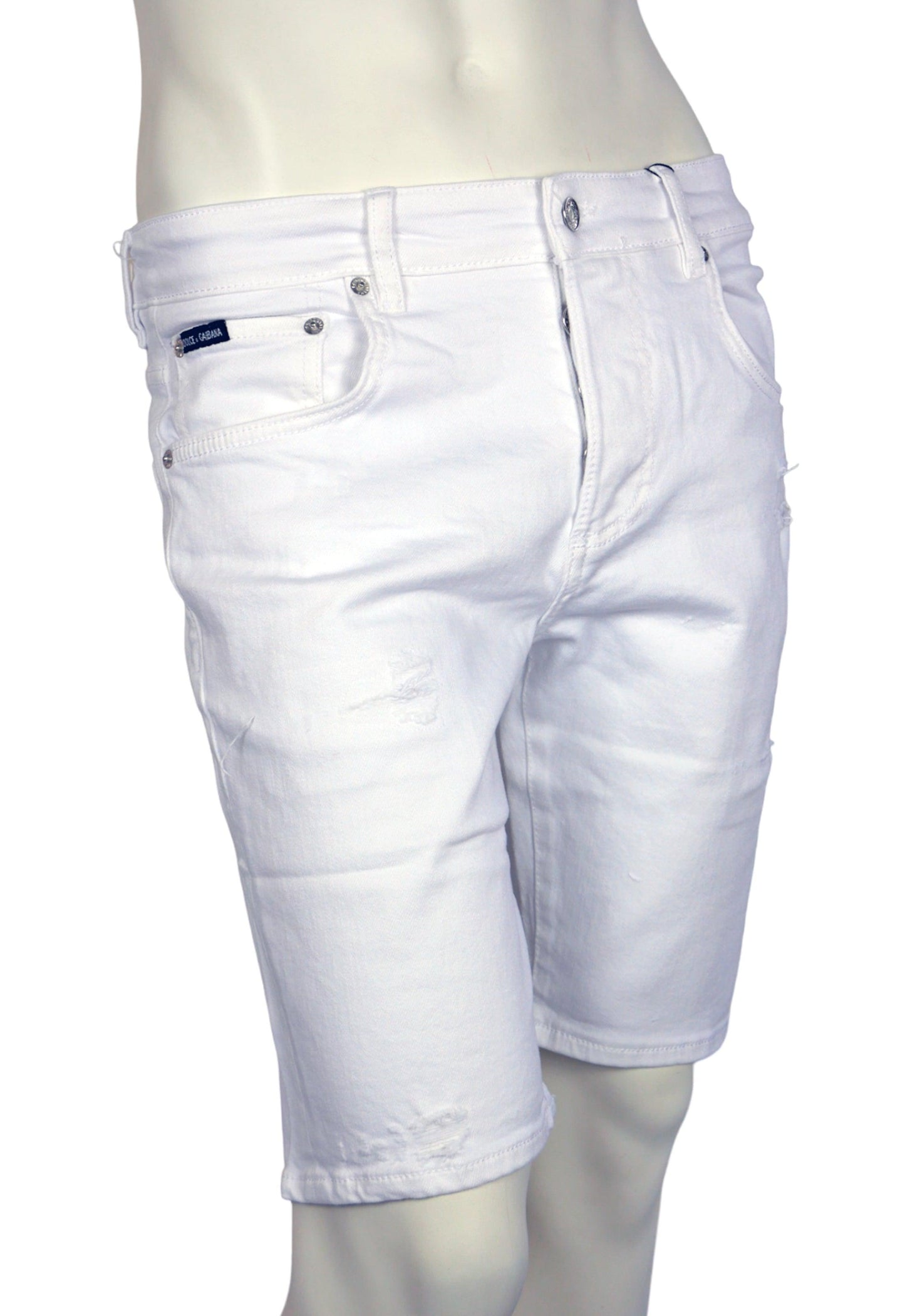 Dolce & Gabbana Jeans Short - Original Designer Marken Outlet - Salvin Store