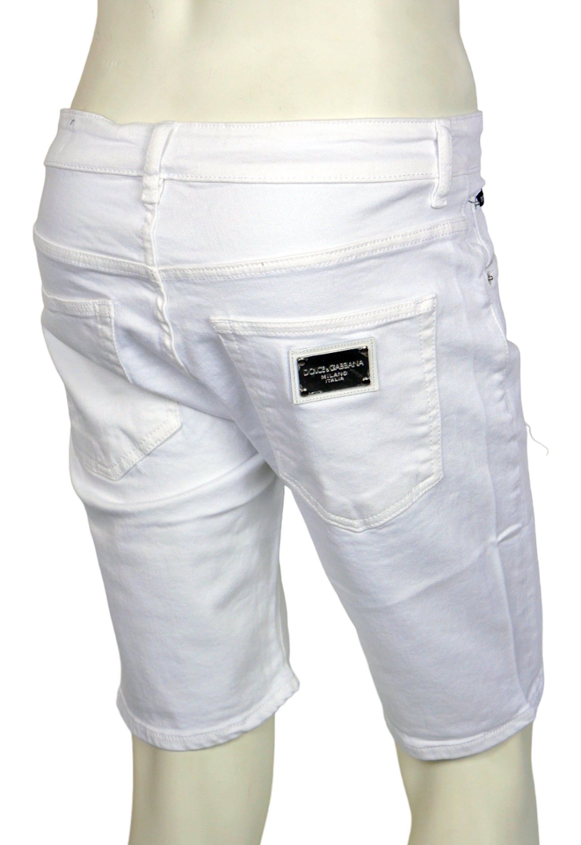 Dolce & Gabbana Jeans Short - Original Designer Marken Outlet - Salvin Store