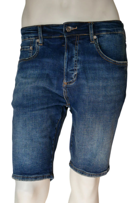 Dolce & Gabbana Herren Jeans Short Blau - Original Designer Marken Outlet - Salvin Store