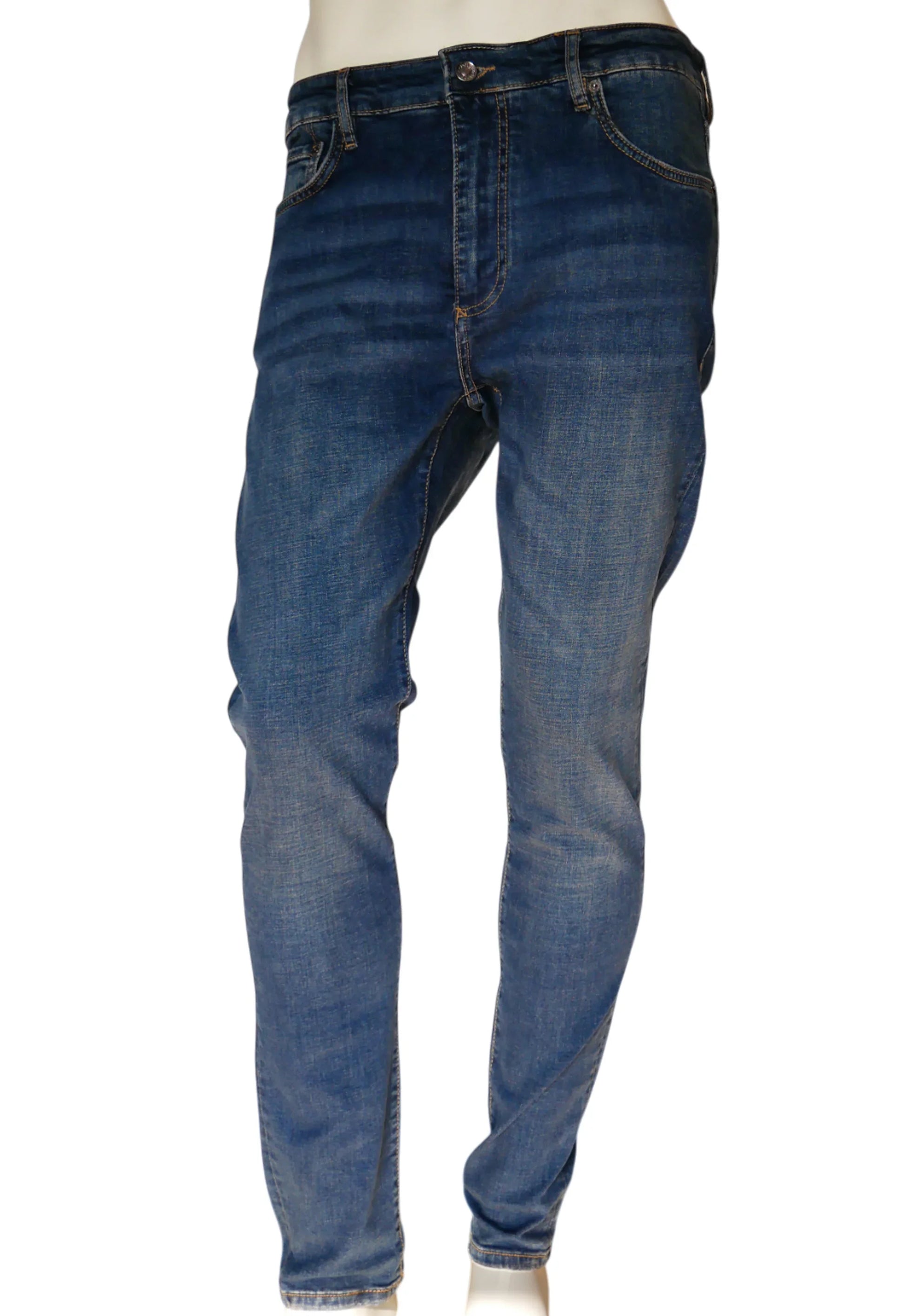 Dolce & Gabbana Herren Jeans Blau - Original Designer Marken Outlet - Salvin Store