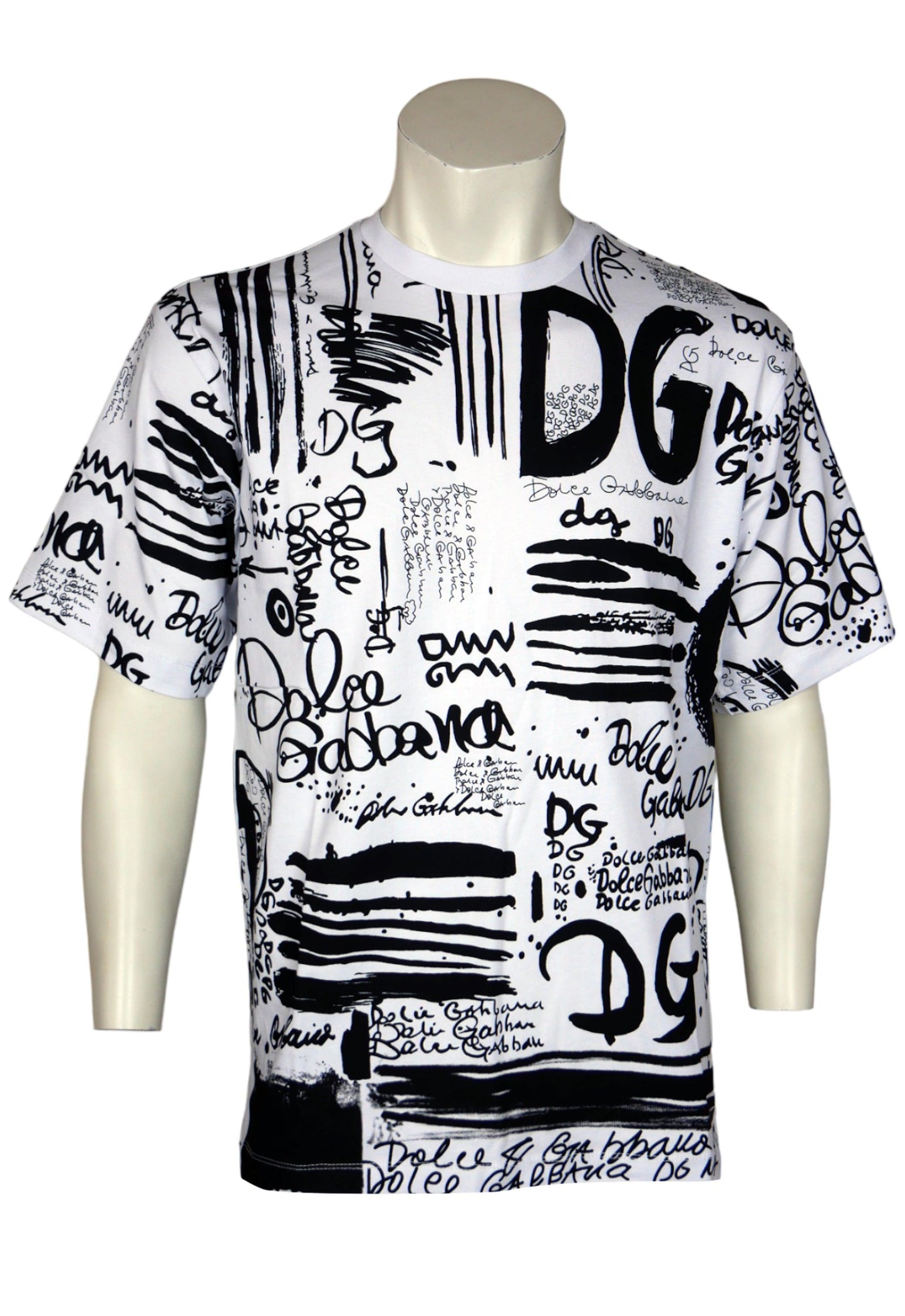 Dolce & Gabbana T-Shirt - Original Designer Marken Outlet - Salvin Store