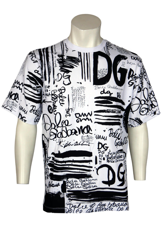 Dolce & Gabbana T-Shirt - Original Designer Marken Outlet - Salvin Store