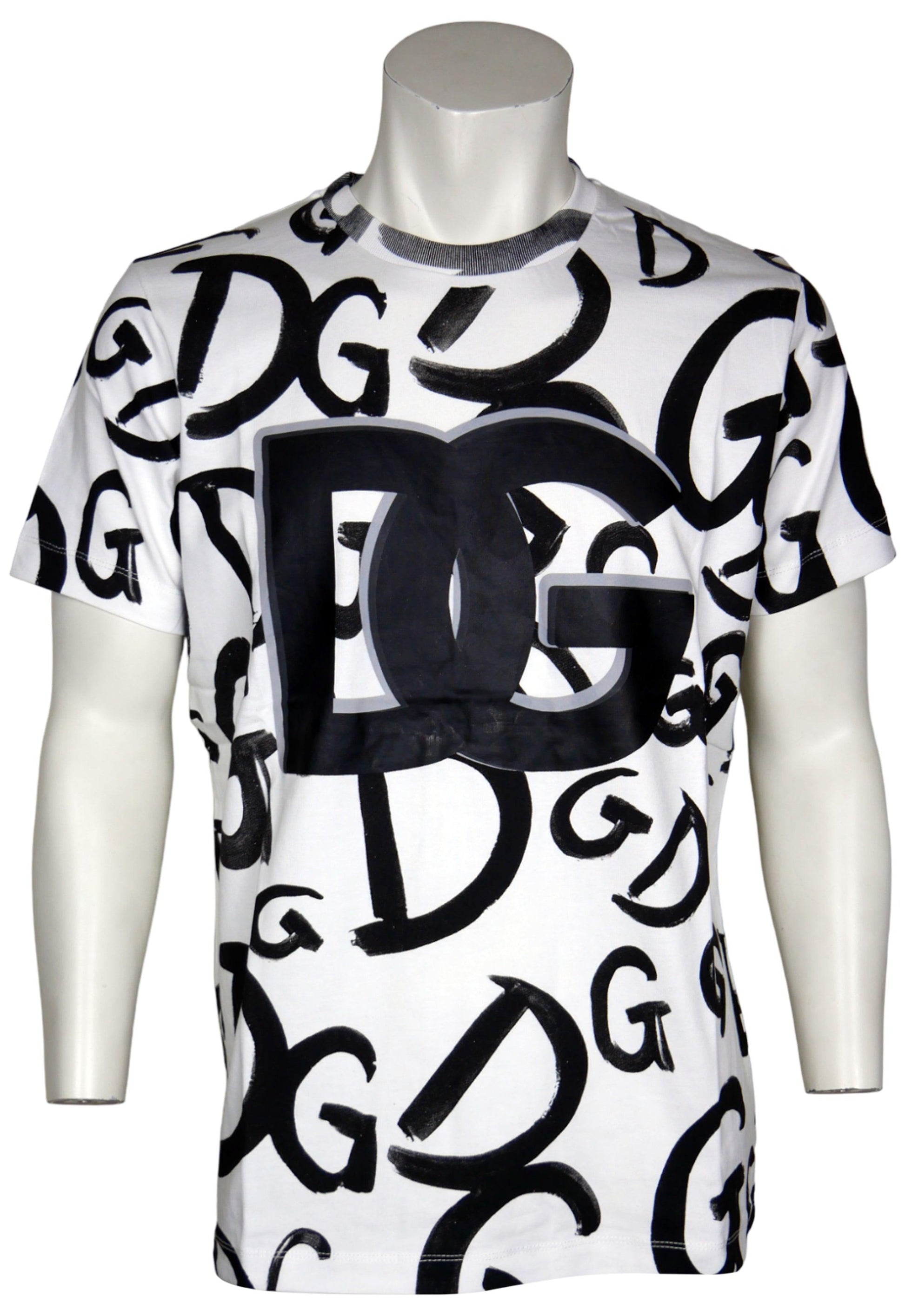 Dolce & Gabbana T-Shirt - Original Designer Marken Outlet - Salvin Store