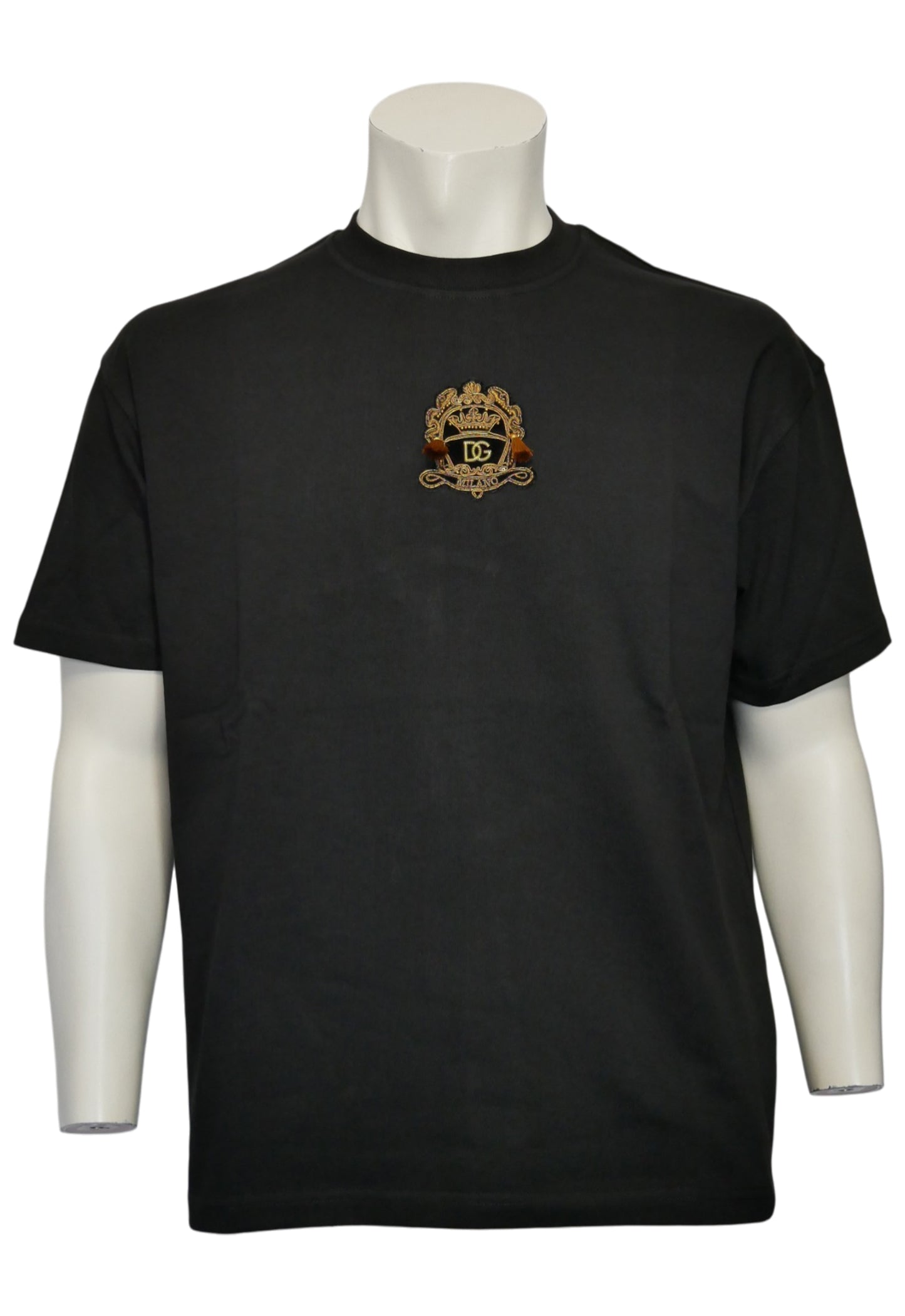 Dolce & Gabbana Herren T-Shirt Schwarz