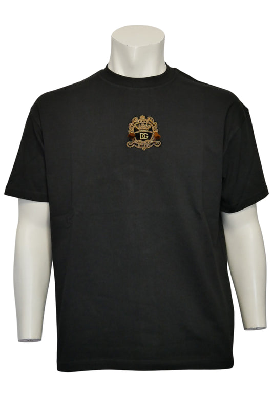 Dolce & Gabbana Herren T-Shirt Schwarz